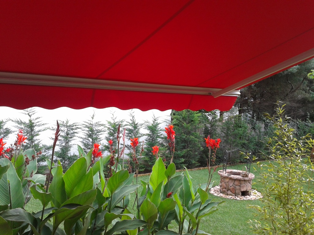 Napellenző készítés